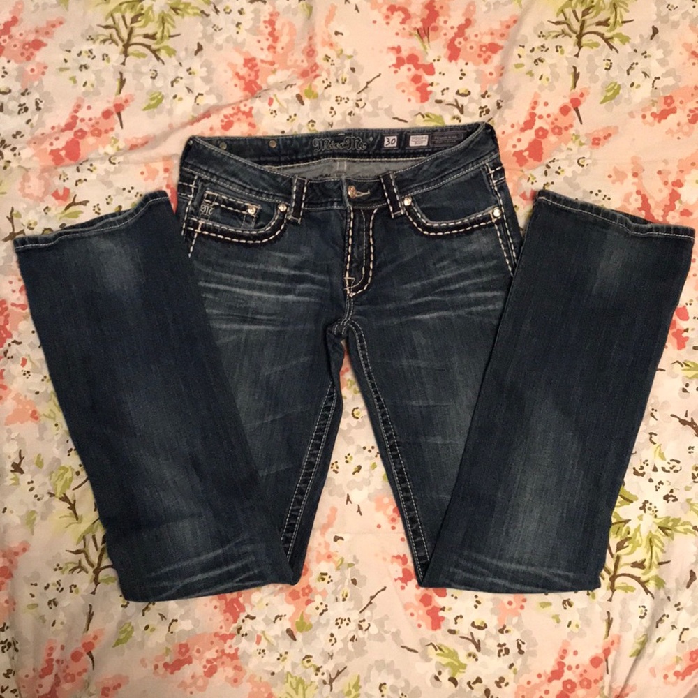 😍JUST REDUCED😍MISS ME 👖 JEANS -GREAT CONDITION!